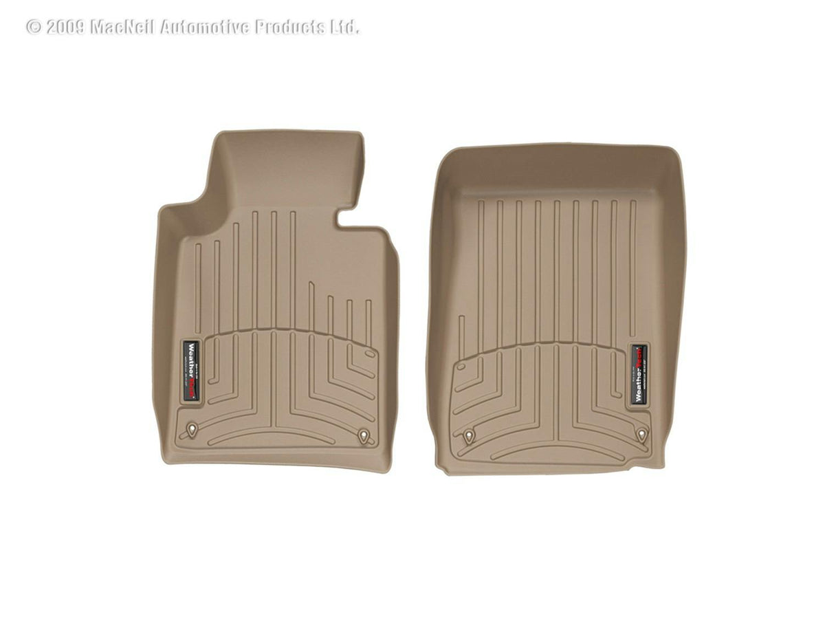 WeatherTech 451061 Front FloorLiner Tan