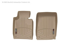 WeatherTech 451061 Front FloorLiner Tan