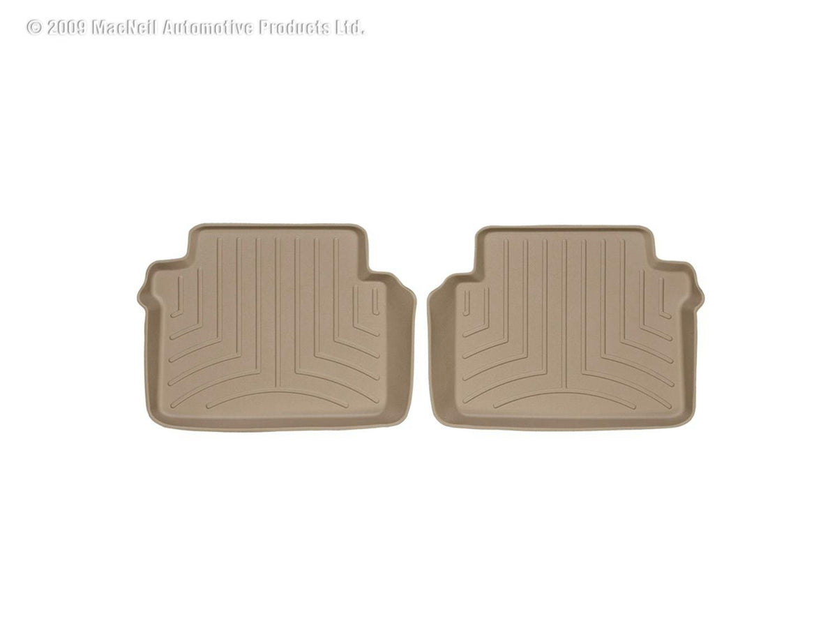 WeatherTech 451062 Rear FloorLiner Tan