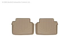 WeatherTech 451062 Rear FloorLiner Tan