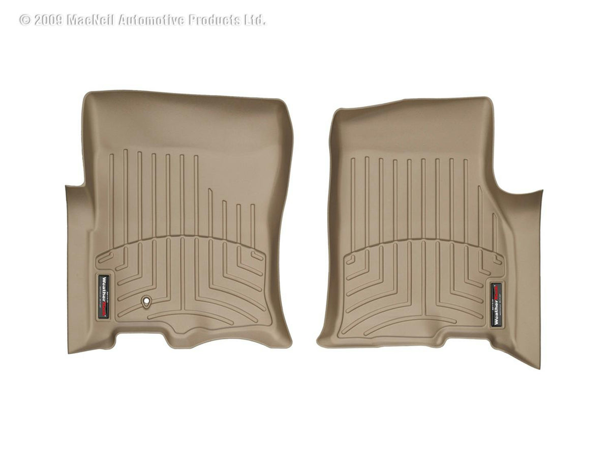 WeatherTech 451071 Front FloorLiner Tan