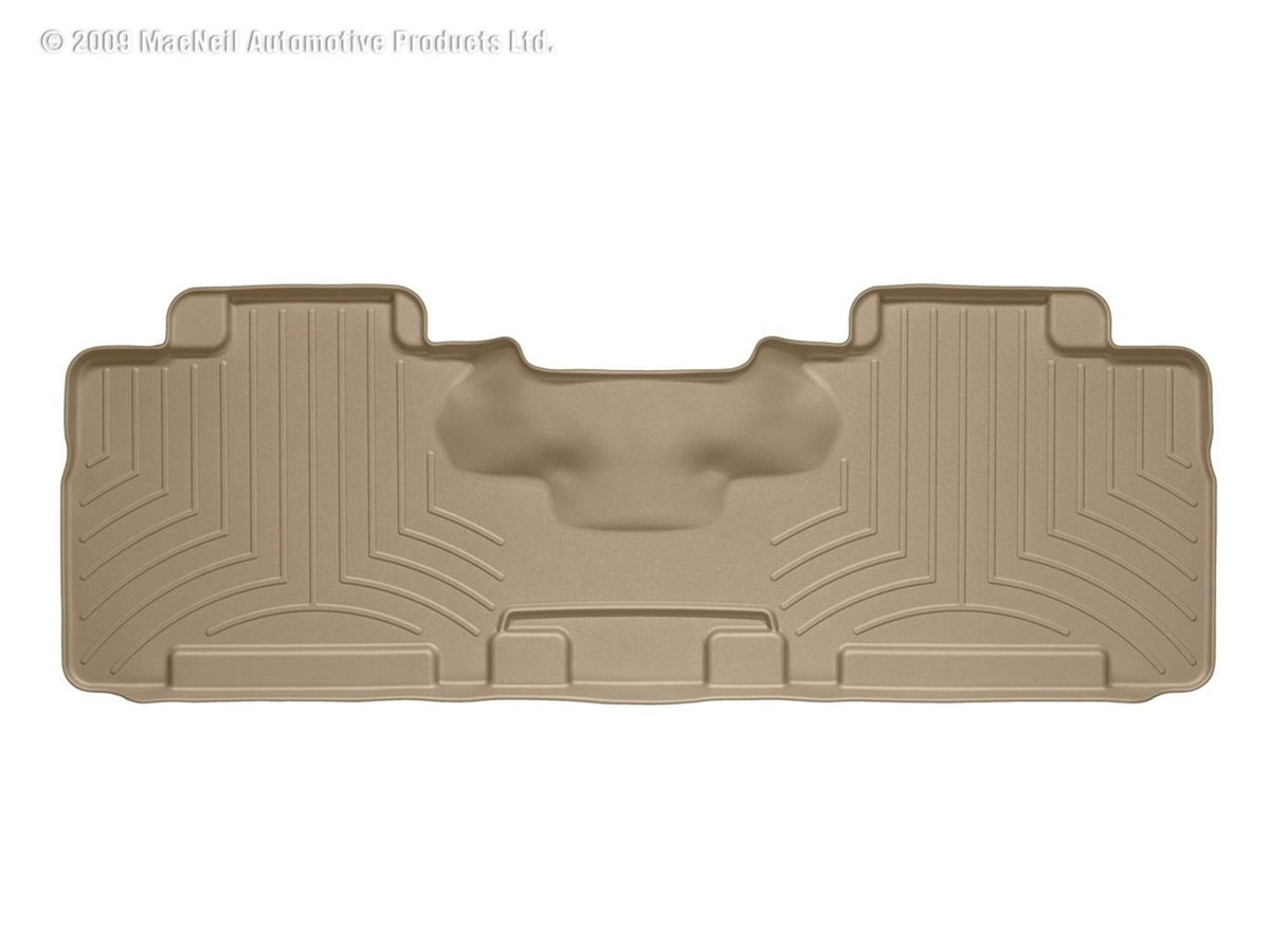 WeatherTech 451072 Rear FloorLiner Tan
