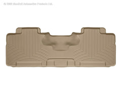 WeatherTech 451072 Rear FloorLiner Tan