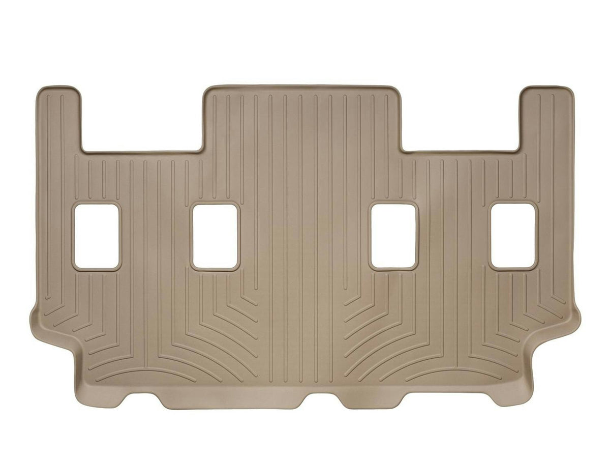 WeatherTech 451075 Rear FloorLiner Tan