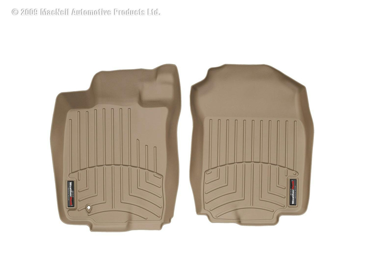 WeatherTech 451081 Front FloorLiner Tan