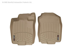 WeatherTech 451081 Front FloorLiner Tan