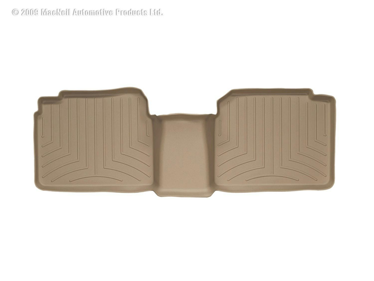 WeatherTech 451082 Rear FloorLiner Tan