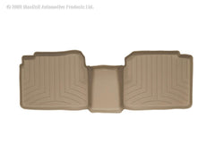 WeatherTech 451082 Rear FloorLiner Tan