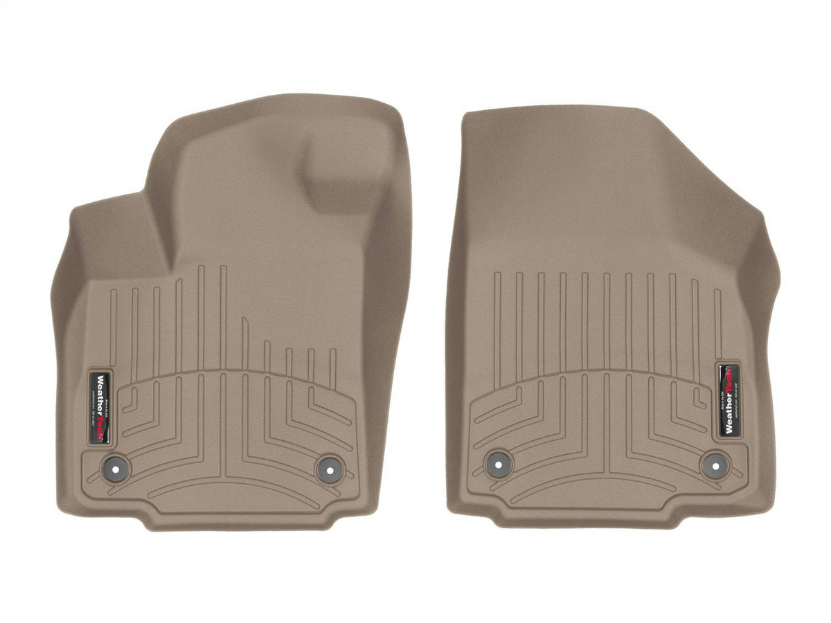 WeatherTech 4517161 Tan Front FloorLiner