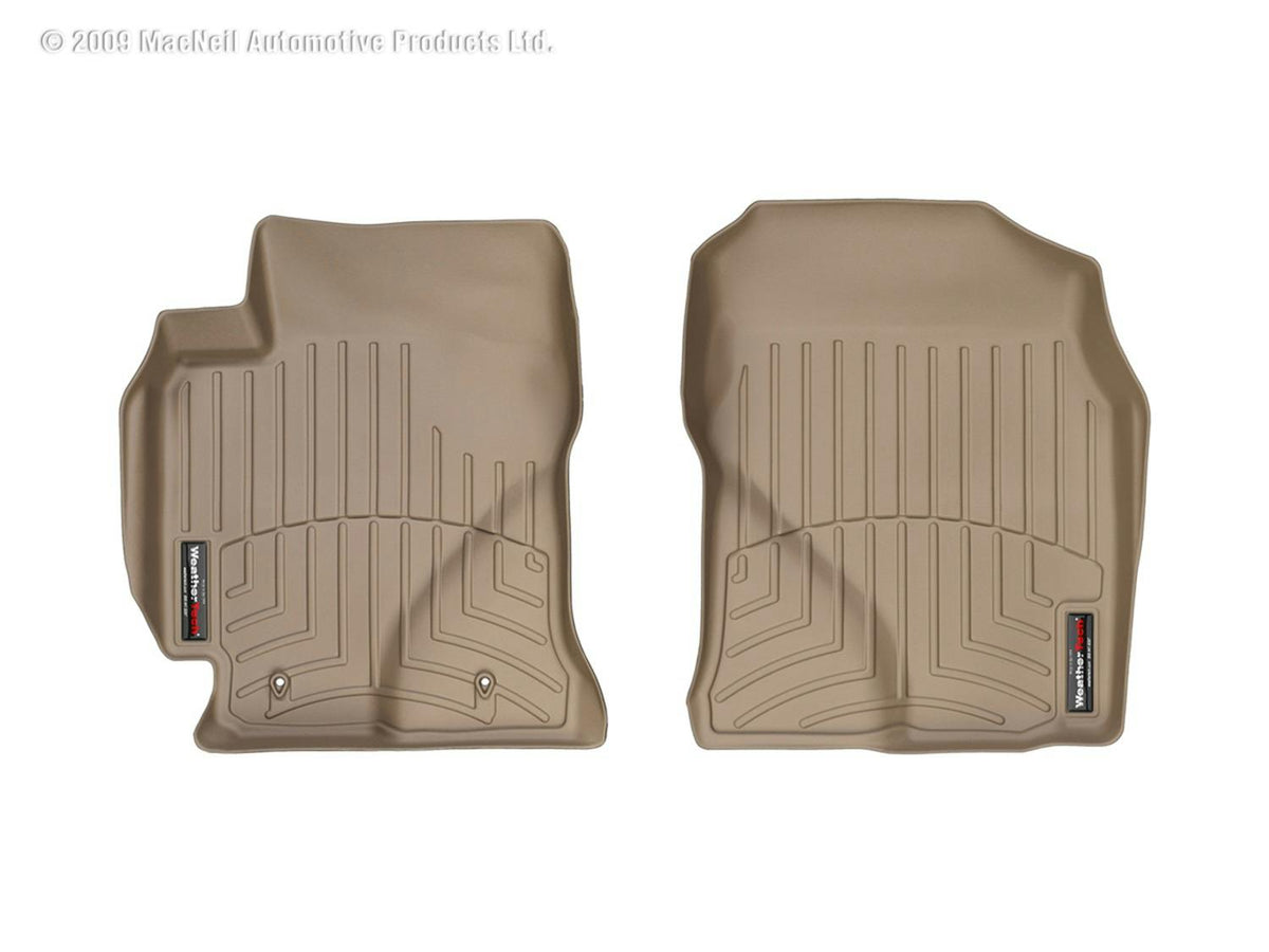 WeatherTech 451091 Front FloorLiner Tan
