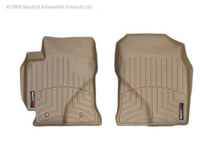 WeatherTech 451091 Front FloorLiner Tan