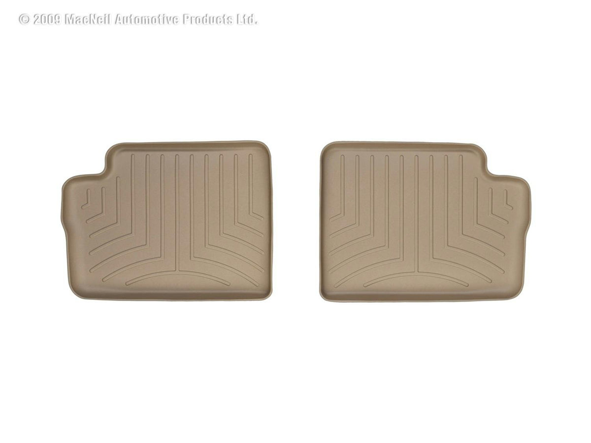 WeatherTech 451092 Rear FloorLiner Tan