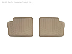 WeatherTech 451092 Rear FloorLiner Tan