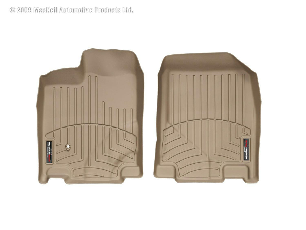 WeatherTech 451101 Front FloorLiner Tan