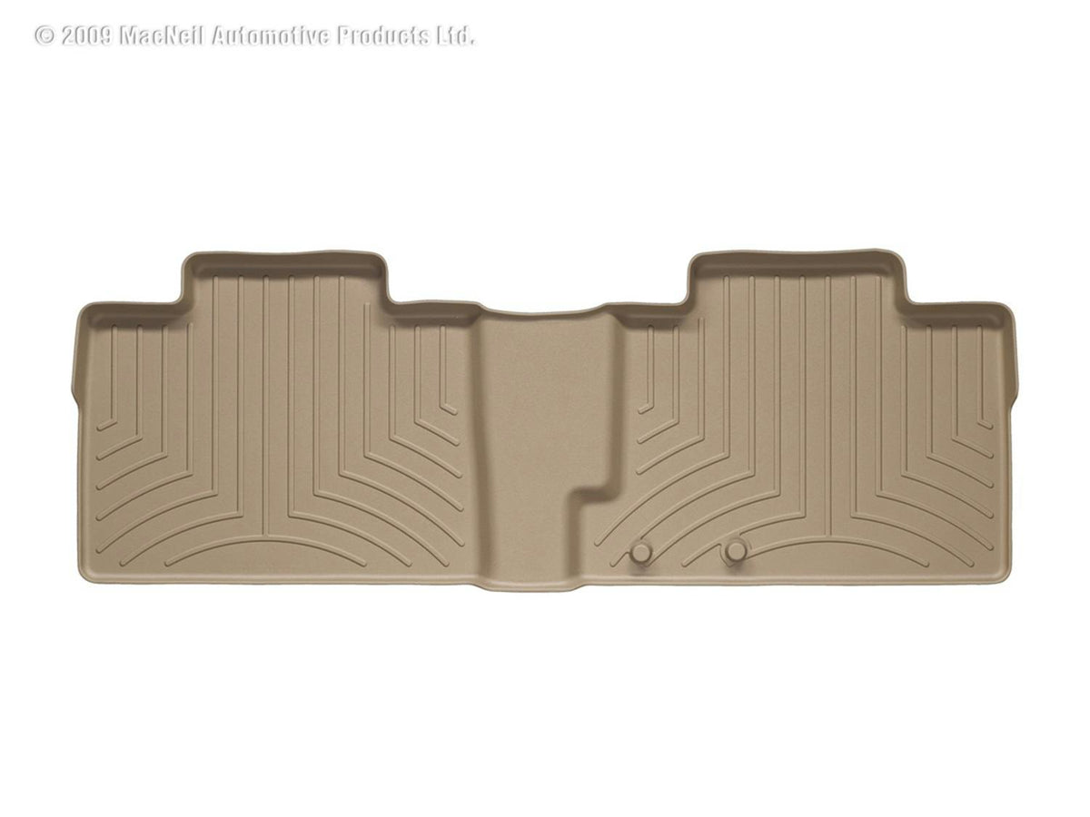 WeatherTech 451102 Rear FloorLiner Tan