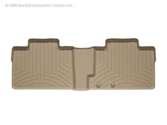 WeatherTech 451102 Rear FloorLiner Tan