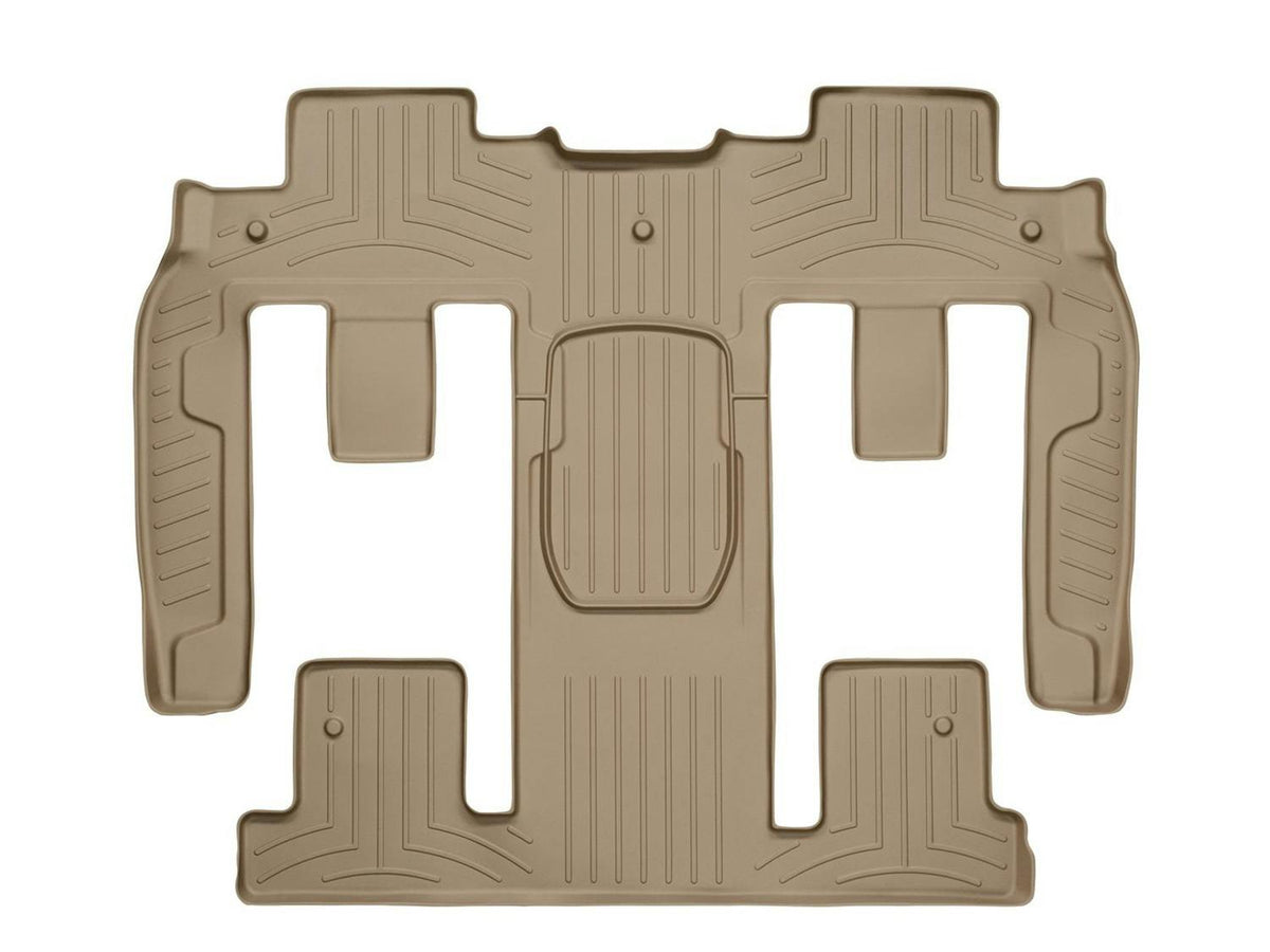 WeatherTech 451114 Rear FloorLiner Tan