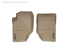 WeatherTech 451121 Front FloorLiner Tan