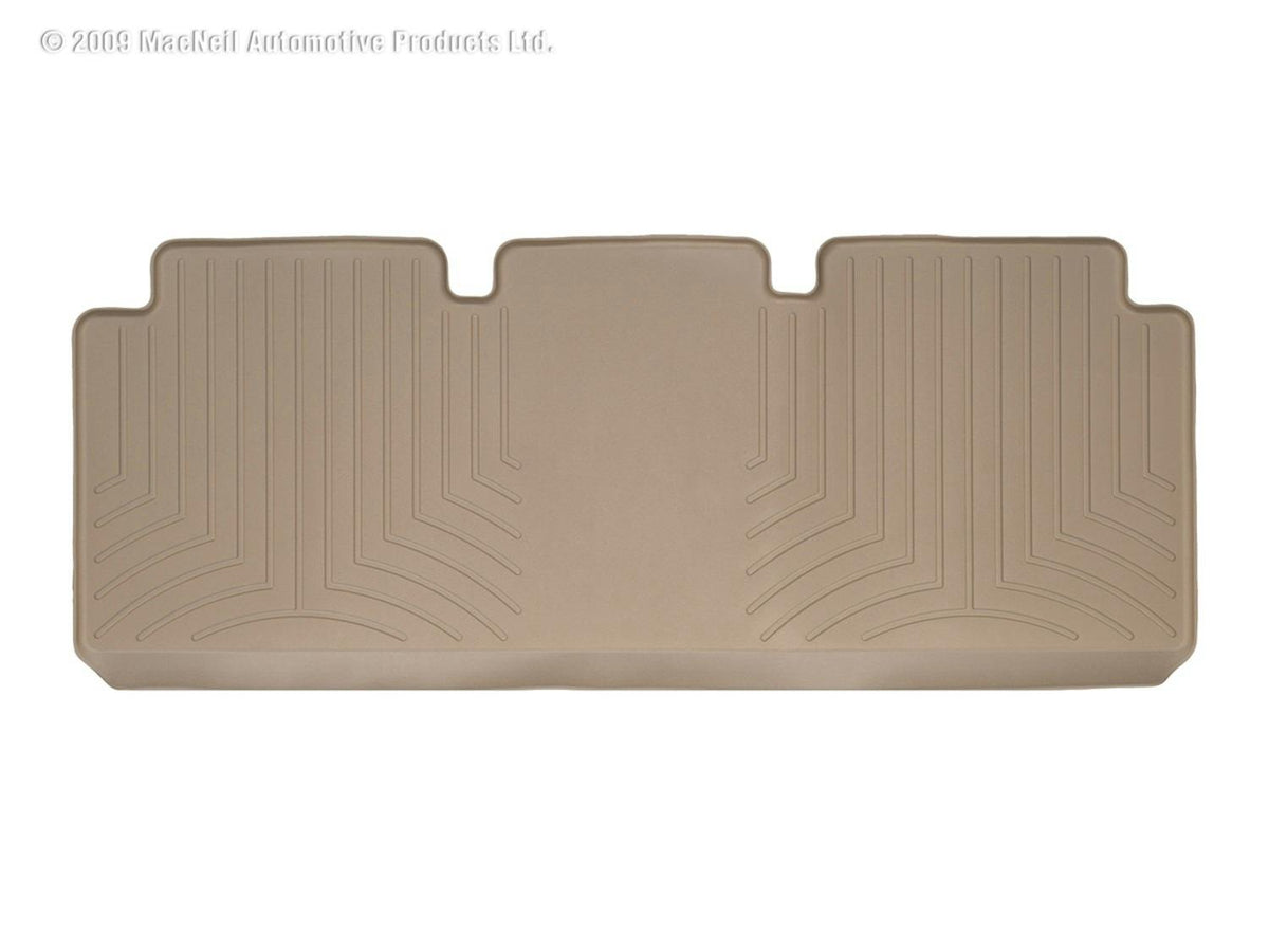 WeatherTech 451132 Rear FloorLiner Tan