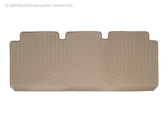 WeatherTech 451132 Rear FloorLiner Tan