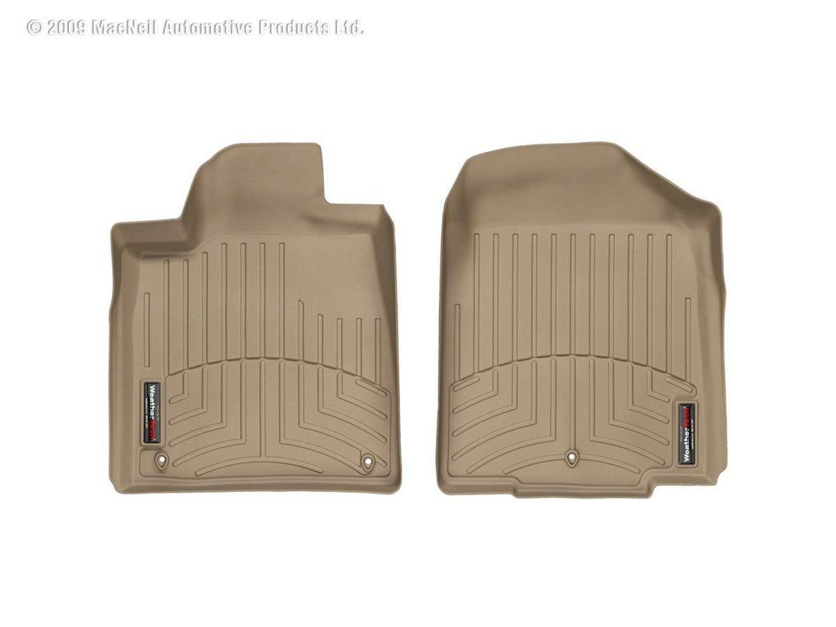 WeatherTech 451141 Front FloorLiner Tan