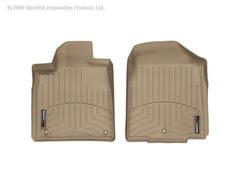 WeatherTech 451141 Front FloorLiner Tan