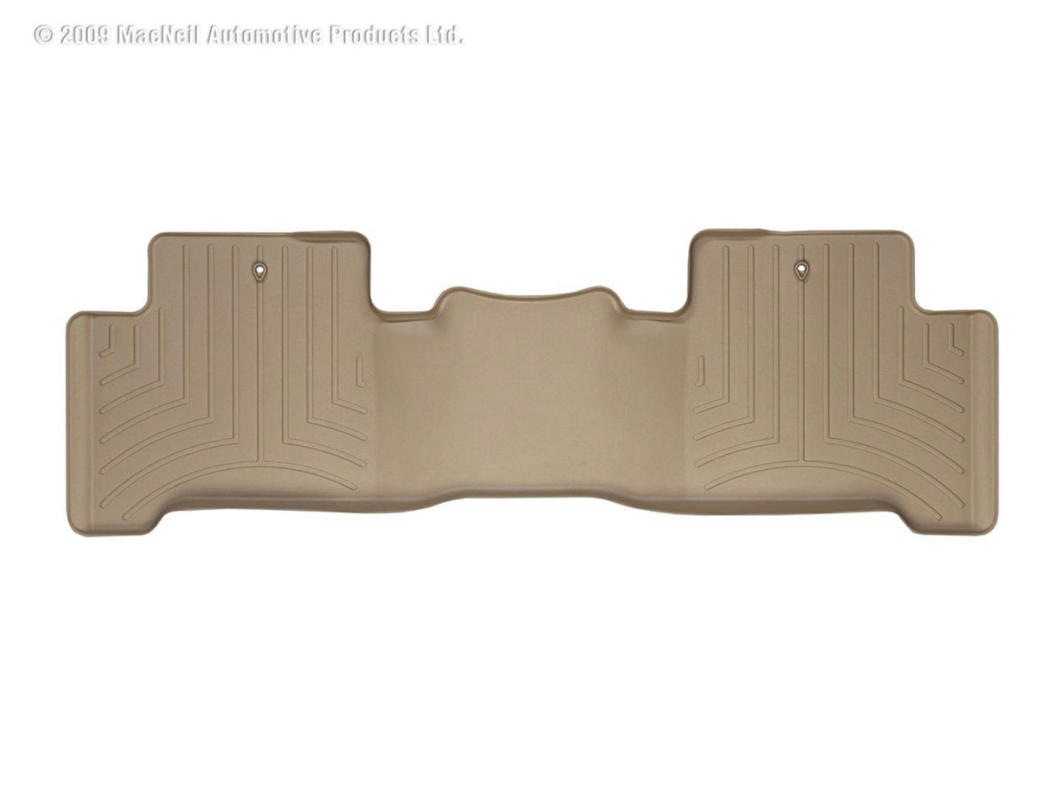 WeatherTech 451142 Rear FloorLiner Tan