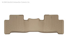 WeatherTech 451142 Rear FloorLiner Tan