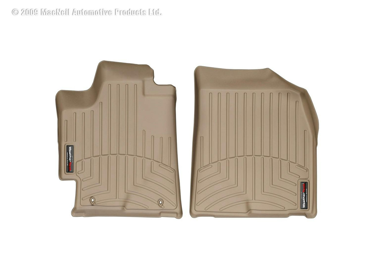 WeatherTech 451151 Front FloorLiner Tan