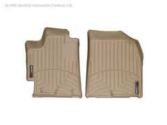 WeatherTech 451151 Front FloorLiner Tan