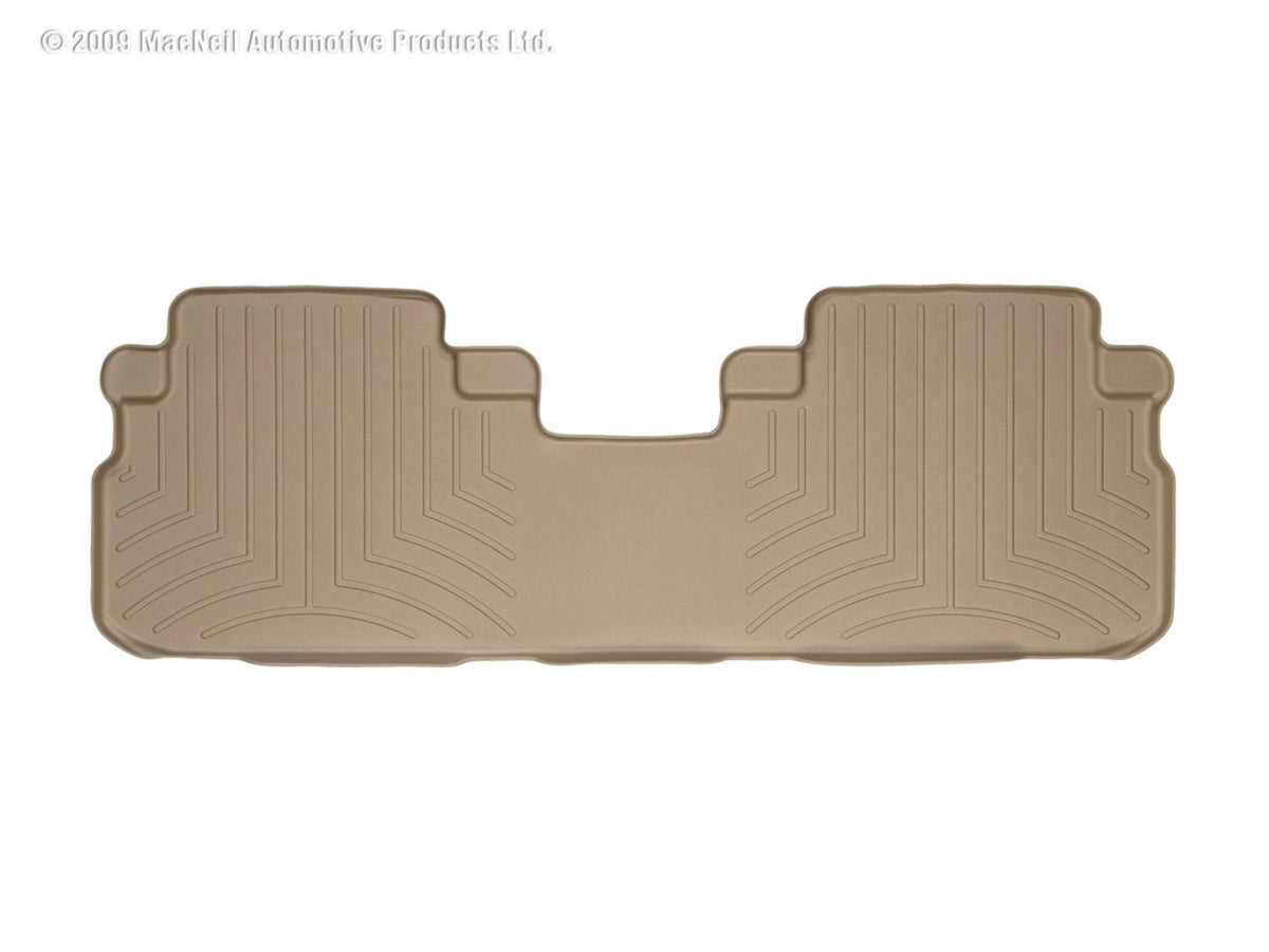 WeatherTech 451152 Rear FloorLiner Tan