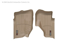 WeatherTech 451161 Front FloorLiner Tan