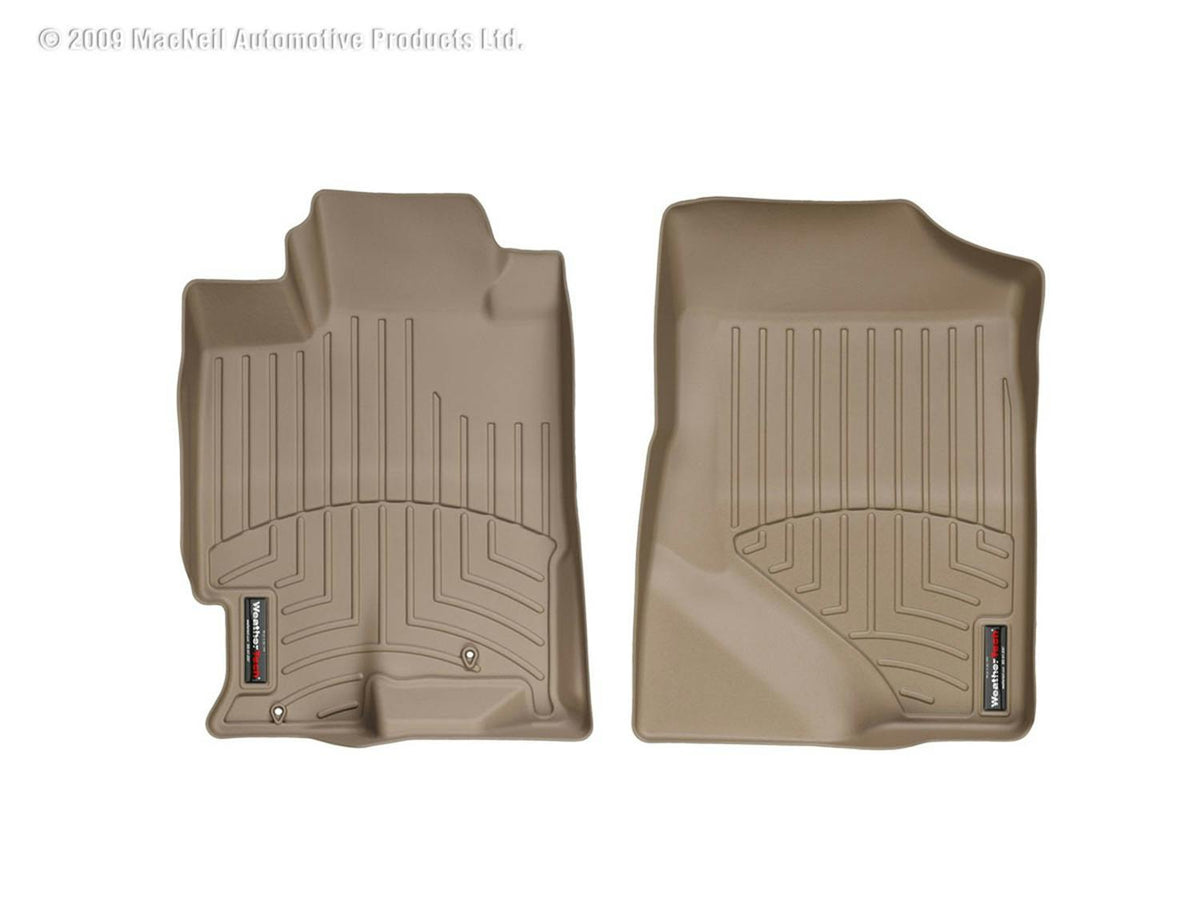 WeatherTech 451171 Front FloorLiner Tan
