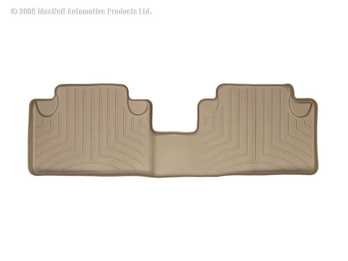 WeatherTech 451172 Rear FloorLiner Tan