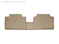WeatherTech 451172 Rear FloorLiner Tan