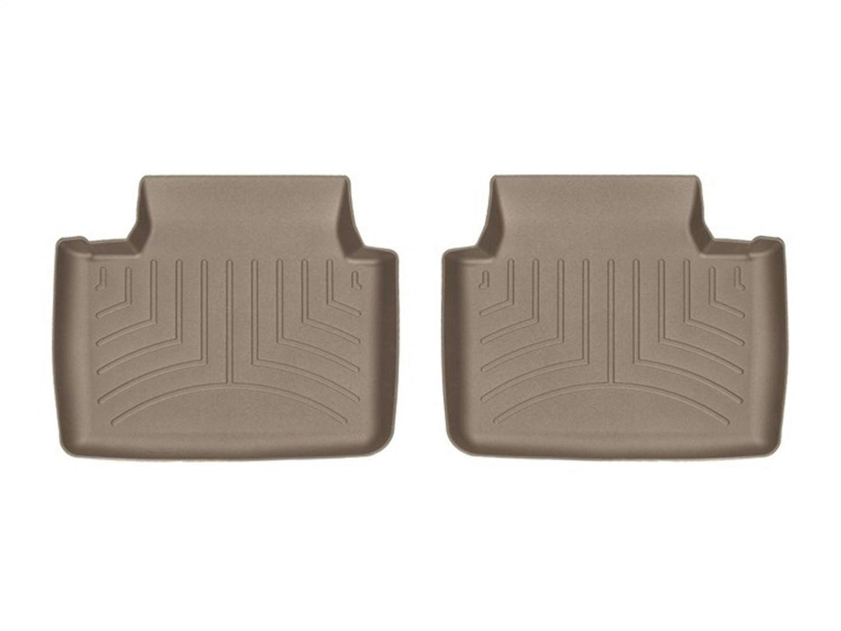 WeatherTech 4511802 Tan Rear FloorLiner