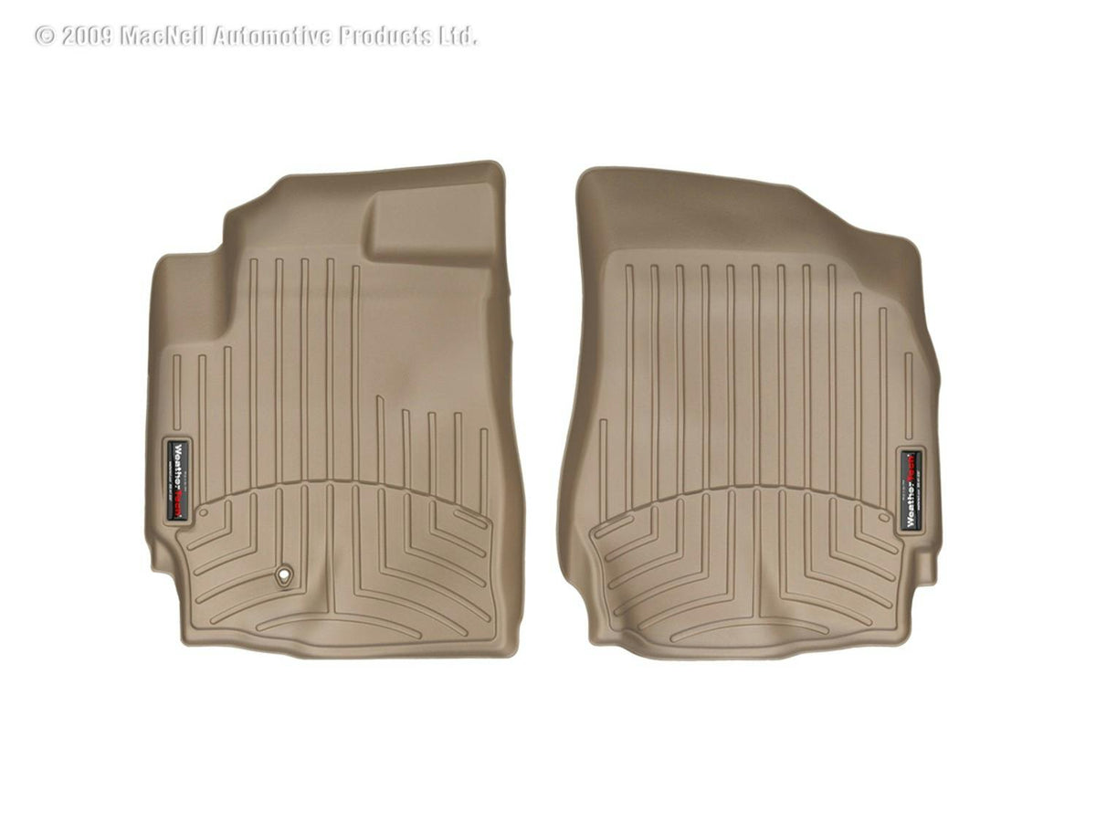WeatherTech 451191 Front FloorLiner Tan