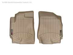 WeatherTech 451191 Front FloorLiner Tan