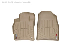 WeatherTech 451221 Front FloorLiner Tan