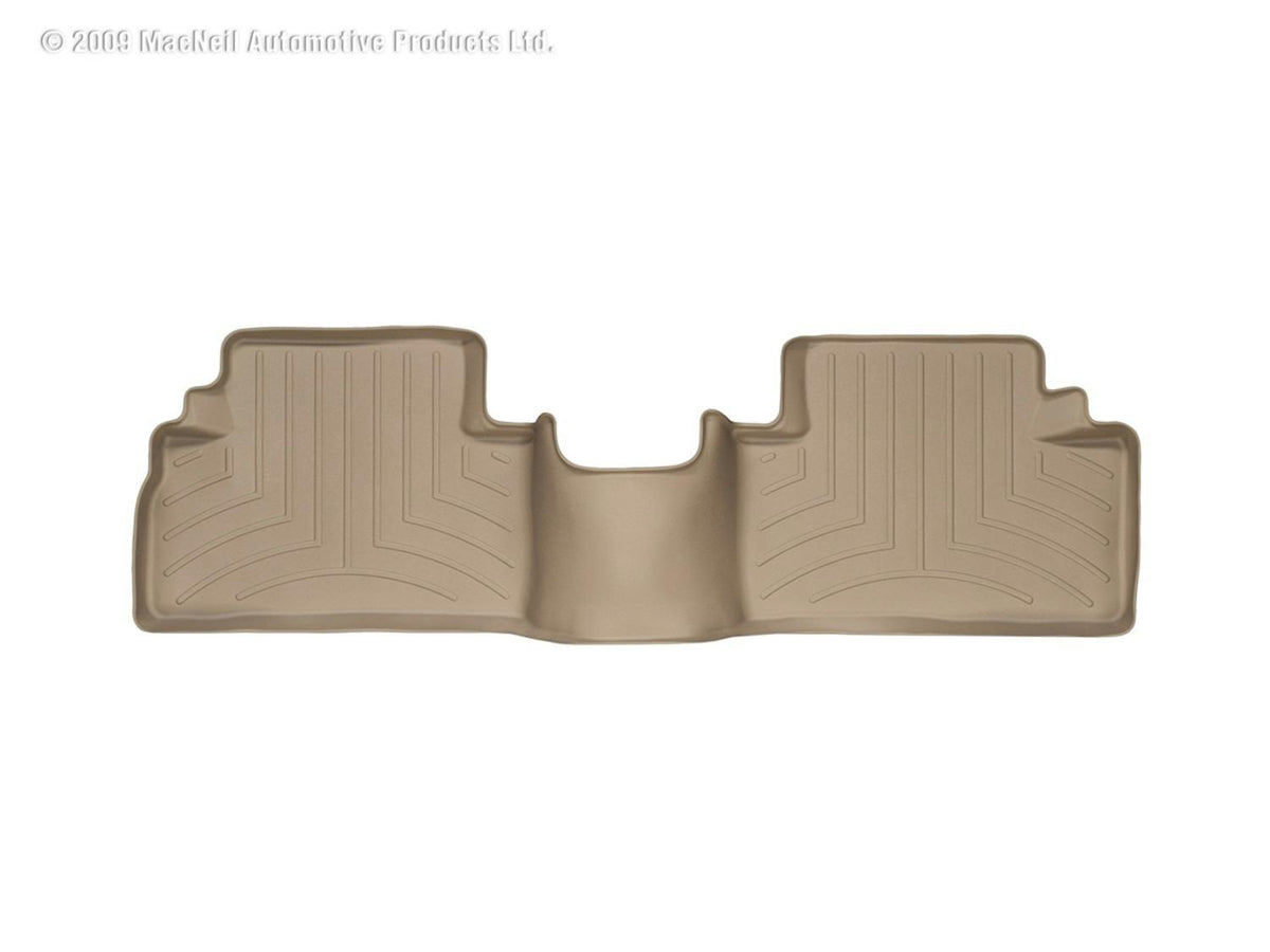 WeatherTech 451222 Rear FloorLiner Tan