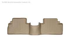 WeatherTech 451222 Rear FloorLiner Tan