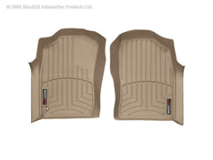 WeatherTech 451231 Front FloorLiner Tan