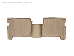 WeatherTech 451232 Rear FloorLiner Tan