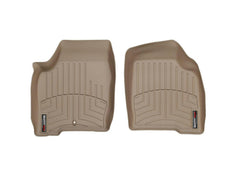 WeatherTech 451241 Front FloorLiner Tan