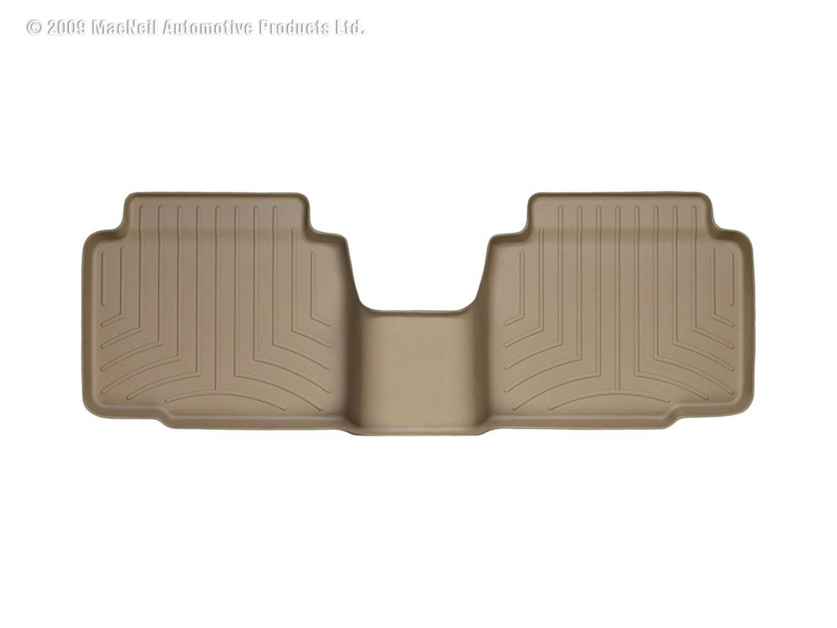 WeatherTech 451242 Rear FloorLiner Tan