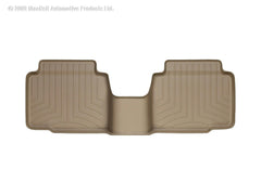 WeatherTech 451242 Rear FloorLiner Tan