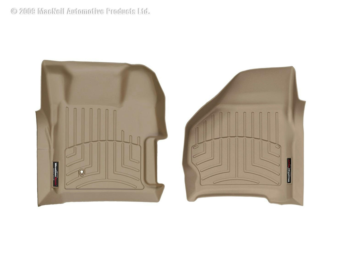 WeatherTech 451251 Front FloorLiner Tan