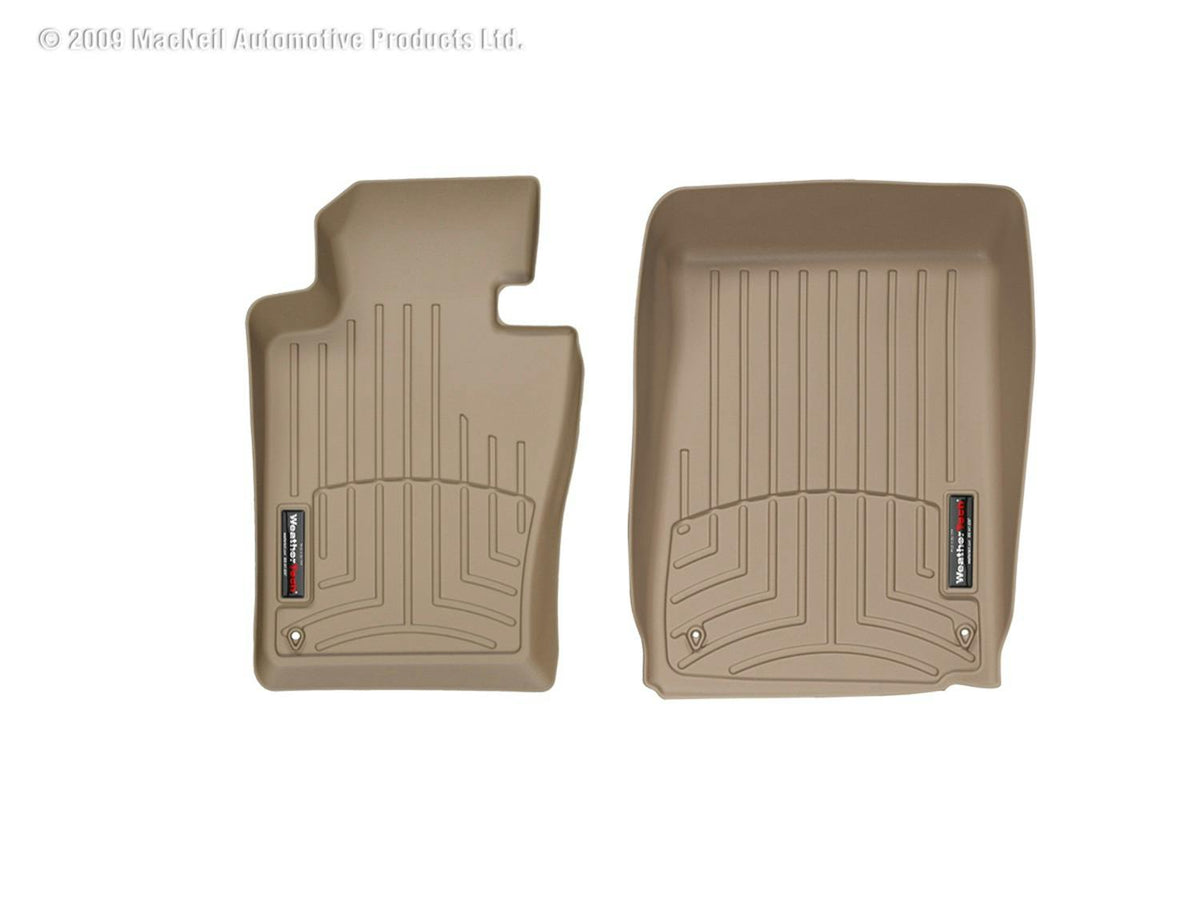 WeatherTech 451271 Front FloorLiner Tan