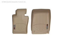 WeatherTech 451271 Front FloorLiner Tan