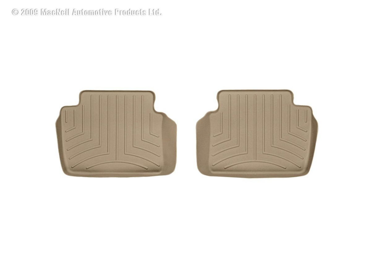 WeatherTech 451272 Rear FloorLiner Tan